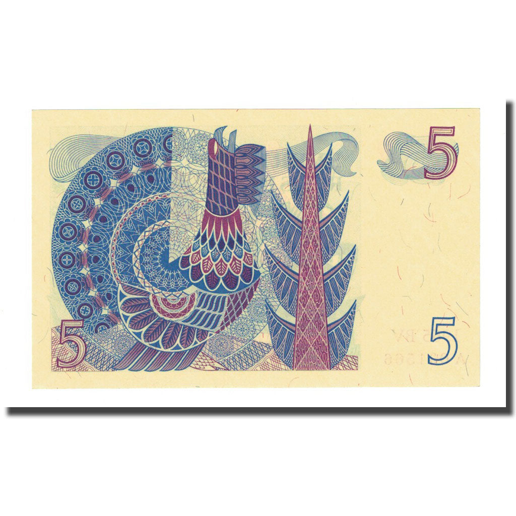 Banknote, Sweden, 5 Kronor, 1965, KM:51a, UNC(65-70)