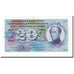 Banknote, Switzerland, 20 Franken, 1967-06-30, KM:46o, AU(55-58)