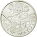 Moneta, Francja, 10 Euro, 2011, Paris, MS(60-62), Srebro, KM:1726