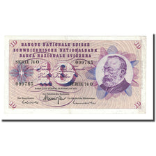 Banknote, Switzerland, 10 Franken, 1971-02-10, KM:45q, UNC(60-62)