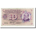 Banknote, Switzerland, 10 Franken, 1965-01-21, KM:45j, EF(40-45)