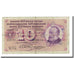 Nota, Suíça, 10 Franken, 1956-11-29, KM:45c, VF(20-25)