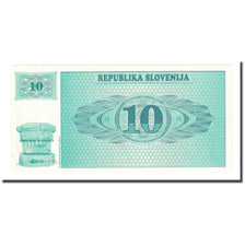 Banknote, Slovenia, 10 (Tolarjev), 1990, KM:4a, UNC(65-70)