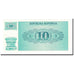 Banknote, Slovenia, 10 (Tolarjev), 1990, KM:4a, UNC(65-70)
