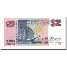 Banknote, Singapore, 2 Dollars, Undated (1992), KM:28, UNC(65-70)