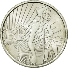 Coin, France, 5 Euro, 2008, MS(63), Silver, Gadoury:EU287, KM:1534