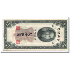 Banknote, China, 5 Customs Gold Units, 1930, KM:326d, EF(40-45)