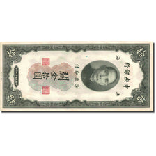 Banknote, China, 10 Customs Gold Units, 1930, KM:327d, EF(40-45)