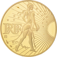 Monnaie, France, 250 Euro, 2009, FDC, Or, Gadoury:EU340, KM:1583