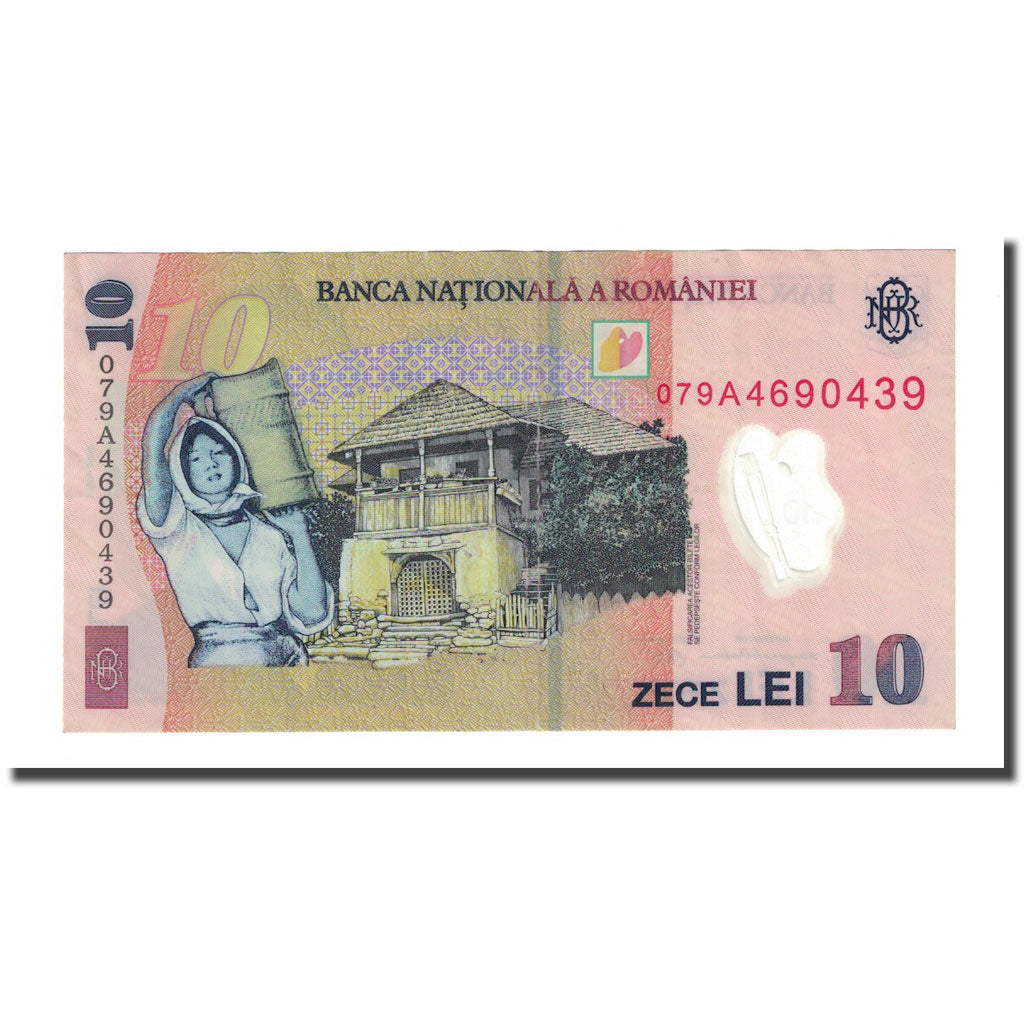 Banknote, Romania, 10 Lei, 2005-07-01, KM:119a, EF(40-45)