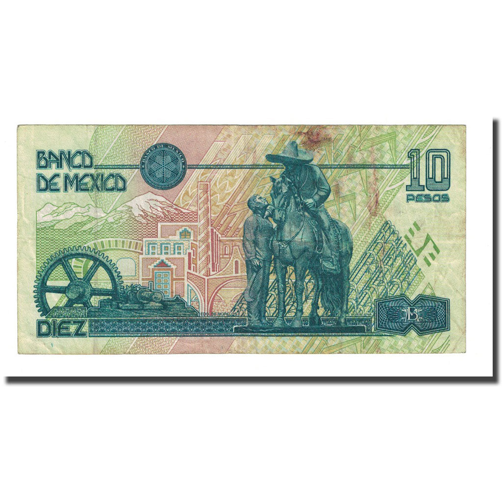 Banknote, Mexico, 10 Pesos, 1994-05-06, KM:105a, EF(40-45)