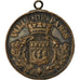 Frankreich, Medaille, Concours de Bébés, Ville de Paris, 1890, S+, Silvered