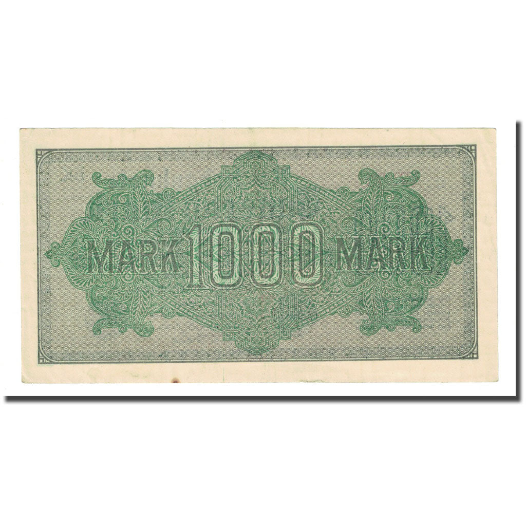 Banknote, Germany, 1000 Mark, 1922-09-15, KM:76c, AU(50-53)
