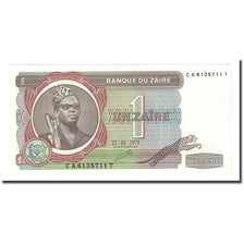 Banknote, Zaire, 1 Zaïre, 1979-10-22, KM:19a, UNC(65-70)