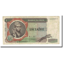 Banknote, Zaire, 1 Zaïre, 1975-05-20, KM:18a, VF(20-25)
