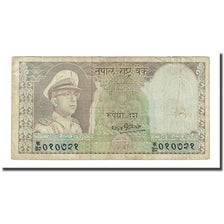 Geldschein, Nepal, 10 Rupees, Undated (1972), KM:18, S