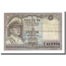 Banknote, Nepal, 1 Rupee, Undated (1972), KM:16, EF(40-45)