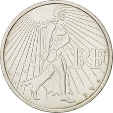 Moneta, Francia, 25 Euro, 2009, SPL, Argento, Gadoury:EU338, KM:1581