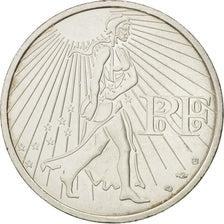 Coin, France, 25 Euro, 2009, MS(60-62), Silver, Gadoury:EU338, KM:1581