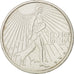 Coin, France, 25 Euro, 2009, MS(60-62), Silver, Gadoury:EU338, KM:1581
