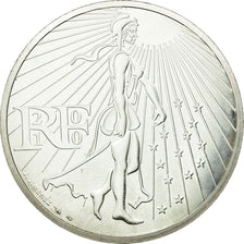 Coin, France, 50 Euro, 2010, MS(60-62), Silver, Gadoury:EU400, KM:1644