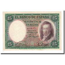 Banknote, Spain, 25 Pesetas, 1931-04-25, KM:81, AU(55-58)