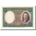 Banknote, Spain, 25 Pesetas, 1931-04-25, KM:81, AU(55-58)