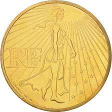 France, 50 Euro, 2010, MS(60-62), Silver, Gadoury:EU400, KM:1644