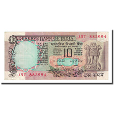Billet, Inde, 10 Rupees, KM:81e, TTB