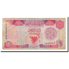 Banknote, Bahrain, 1 Dinar, L.1973, KM:13, VF(20-25)