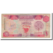 Banknote, Bahrain, 1 Dinar, L.1973, KM:13, VF(20-25)