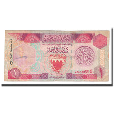 Banknote, Bahrain, 1 Dinar, L.1973, KM:13, VF(20-25)