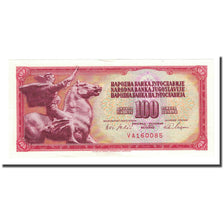 Banknote, Yugoslavia, 100 Dinara, 1965-08-01, KM:80b, UNC(65-70)