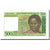 Billete, 500 Francs = 100 Ariary, Undated (1994), Madagascar, KM:75a, UNC