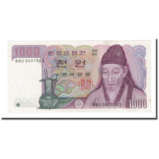 Banknote, South Korea, 1000 Won, Undated (1983), KM:47, UNC(65-70)