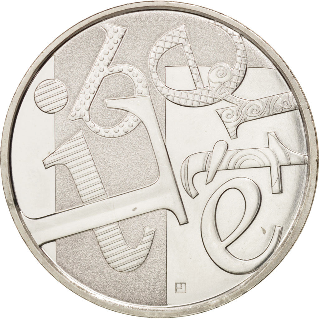 France, 5 Euro Liberté, 2013, MS(63), Silver, Gadoury:EU645