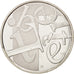 France, 5 Euro Liberté, 2013, MS(63), Silver, Gadoury:EU645