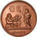 France, Medal, Education, Instruction Elémentaire, Sars-Poteries, 1859, Domard