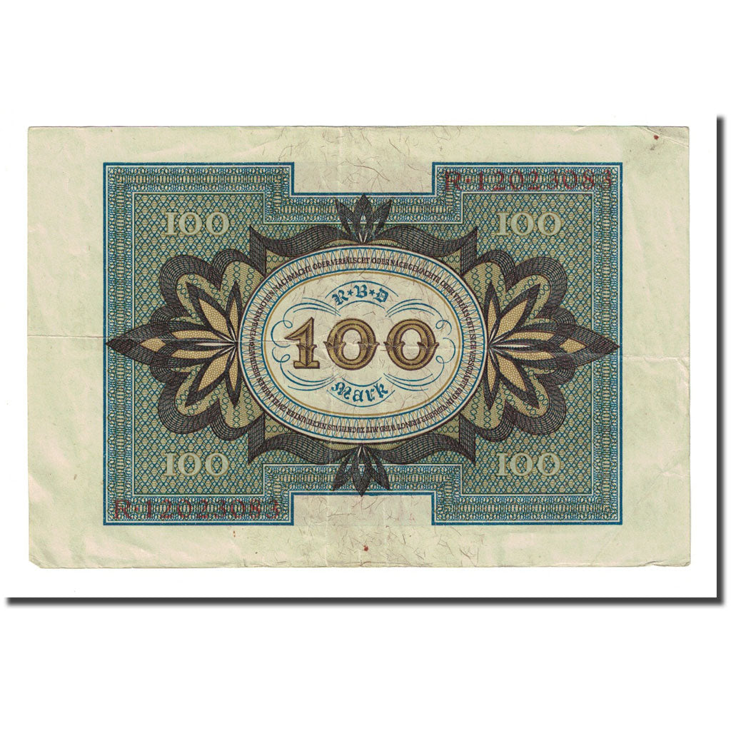 Banknote, Germany, 100 Mark, 1920-11-01, KM:69b, EF(40-45)