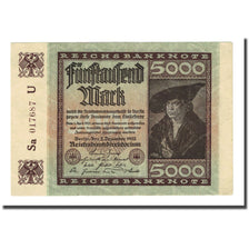 Banknote, Germany, 5000 Mark, 1922-12-02, KM:81a, UNC(65-70)