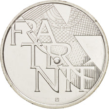 France, 5 Euro Fraternité, 2013, MS(63), Silver, Gadoury:EU647