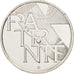 France, 5 Euro Fraternité, 2013, MS(63), Silver, Gadoury:EU647