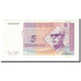 Billet, Bosnia - Herzegovina, 5 Convertible Maraka, Undated (1998), KM:61a, TTB+
