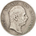 German States, SAXONY-ALBERTINE, Georg, 2 Mark, 1904, Muldenhütten, VF(30-35)