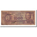 Banknote, Paraguay, 1000 Guaranies, L1952, KM:207, VF(20-25)