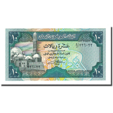 Biljet, Arabische Republiek Jemen, 10 Rials, Undated (1992), KM:24, NIEUW