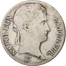 Francia, Napoléon I, 5 Francs, 1812, Lille, MB, Argento, KM:694.16, Gadoury:584