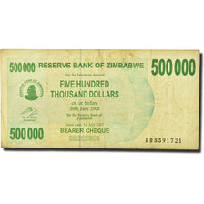 Banknote, Zimbabwe, 500,000 Dollars, 2007-07-01, KM:51, EF(40-45)