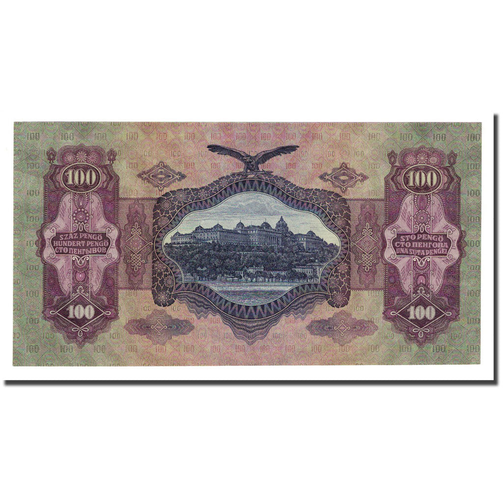 Banknote, Hungary, 100 Pengö, 1930-07-01, KM:98, UNC(65-70)