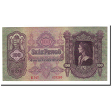 Banknote, Hungary, 100 Pengö, 1930-07-01, KM:98, UNC(65-70)